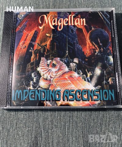 Marty Friedman,Magellan, снимка 13 - CD дискове - 41935792