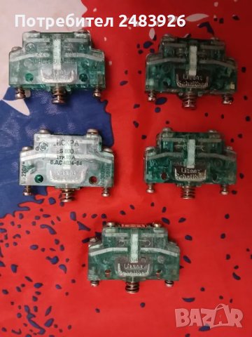 Микропревключвател  S800 IP-00  Schaltbau, снимка 1