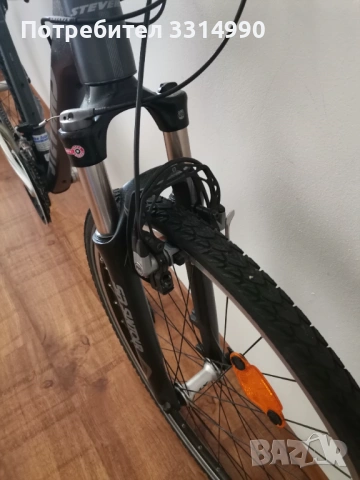 Велосипед хибрид Stevens 8X-FULL SHIMANO DEORE XT, снимка 2 - Велосипеди - 53753810