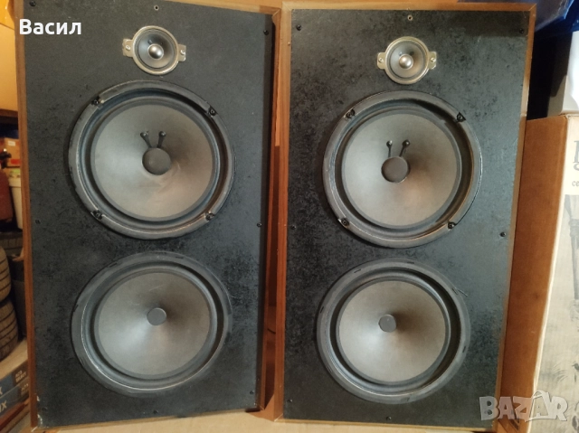 Тонколони Sony SS-37 , снимка 8 - Тонколони - 52546977