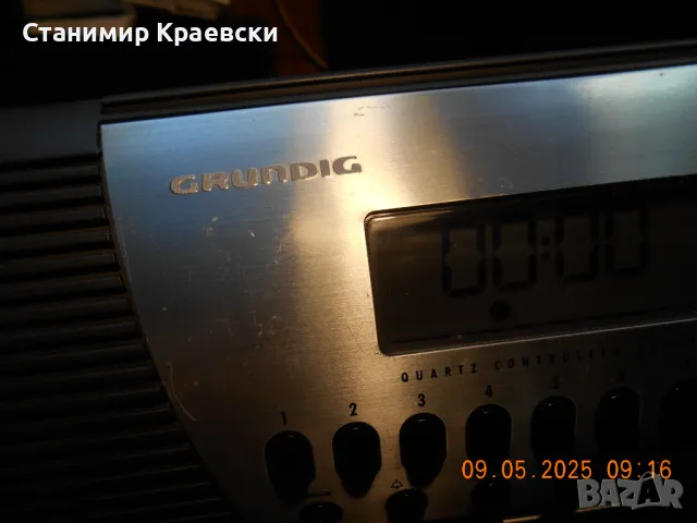 Grundig sonoclock 500 Stereo radio clock vintage 95, снимка 4 - Други - 50292552