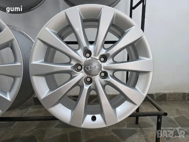 4бр 17ски джанти за AUDI 5х112мм A170970 , снимка 4 - Гуми и джанти - 56213822