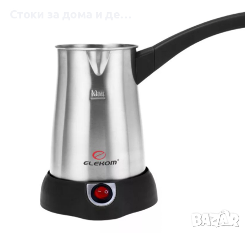 ✨Кафеварка за турско кафе ELEKOM EK-3080, 1100 W, 400 мл, Сив, снимка 1