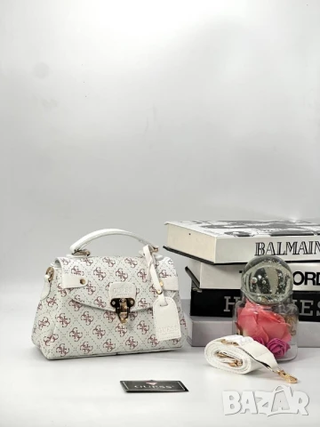 чанти Guess  Georges 
:➡️22cm ⬆️15cм
🌟, снимка 18 - Чанти - 50970551