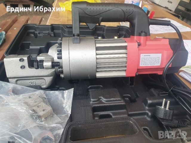 ел. ножица за арматура 