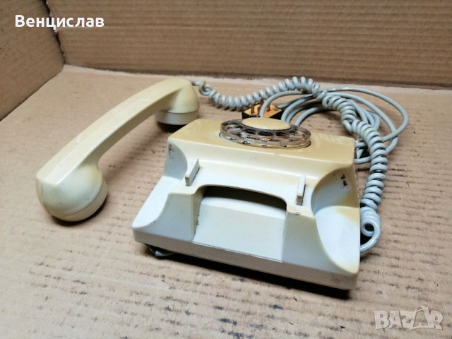 Ретро Стар Ел. Телефон РЕСПРОМ / 1976 г. , снимка 7 - Антикварни и старинни предмети - 38808230