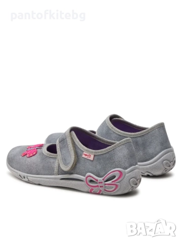 Superfit Пантофи с пеперуда за момиче, снимка 2 - Детски пантофи - 51482220