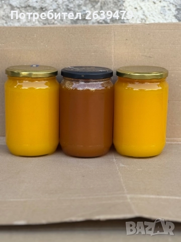 Пчелен мед на тенекии (полифлорен)