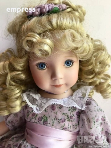 Сет порцеланови кукли Dianna Effner , снимка 4 - Колекции - 52594425