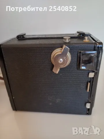 Стара фото камера , снимка 2 - Антикварни и старинни предмети - 48077103