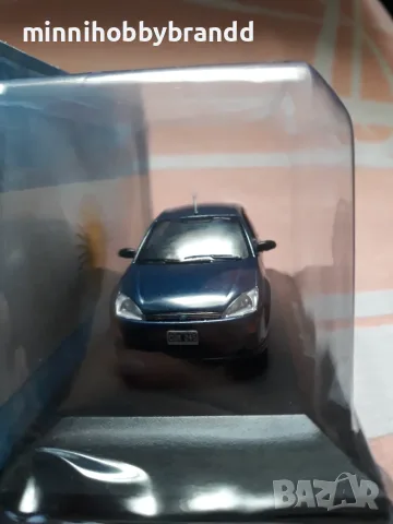 Ford Focus  Peugeot 206 1.43 , снимка 10 - Колекции - 56213836