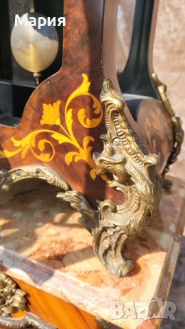 Часовник с постамент 025, снимка 11 - Антикварни и старинни предмети - 51455948