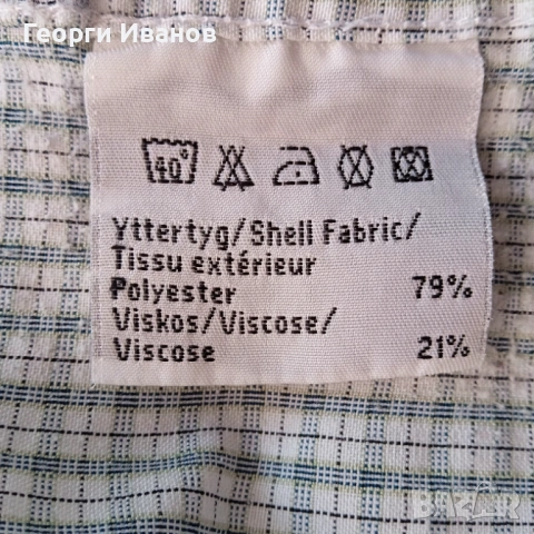 SALE!!! FJALLRAVEN L/XL ОРИГИНАЛНА туристическа риза Фялравен shirt, снимка 10 - Ризи - 53619772