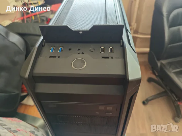 Компютърна конфигурация (AMD FX-8350, 16GB RAM, 1000W Cooler Master) – БЕЗ видеокарта