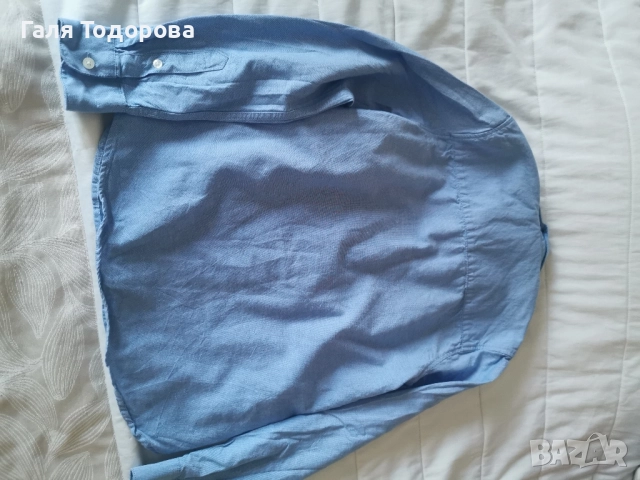 Детска риза с дълъг ръкав H&M 146см, снимка 5 - Детски ризи - 51441675