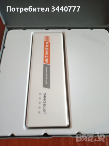 Външна или преносима батерия Power Bank SINOELE с набор накрайници за зареждане на iPad и iPhone, снимка 4 - Външни батерии - 39975296