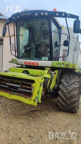 ЛИЗИНГ!!! Зърно комбайн Клас Лексион 670 Монтана 4х4 2015г. 430 к.с, снимка 3 - Селскостопанска техника - 53736728