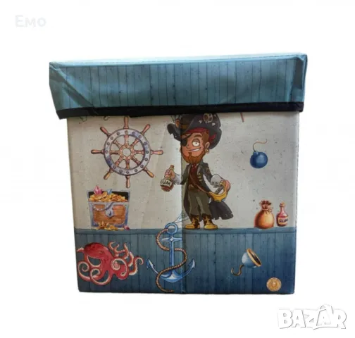 Табуретка тип кутия - Стил и практичност за всеки дом, снимка 9 - Декорация за дома - 48002568