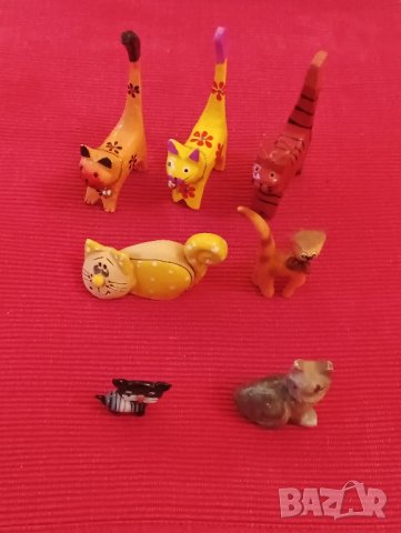 Лот фигурки, котки. , снимка 3 - Колекции - 44144304