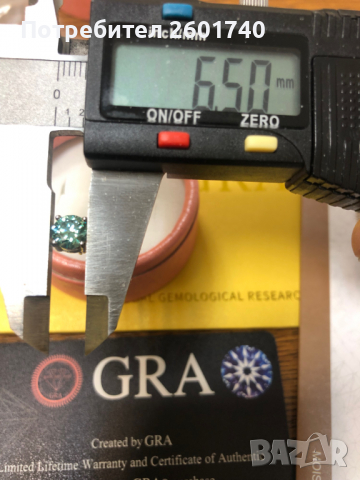 Сребърни обици с Мойсанит (Диамант) брилянт Два Карата!!!, снимка 8 - Обеци - 36497074