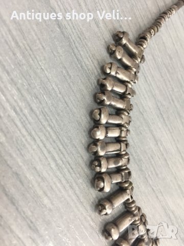 Възрожденски сребърен накит №4277 , снимка 6 - Други ценни предмети - 41434986