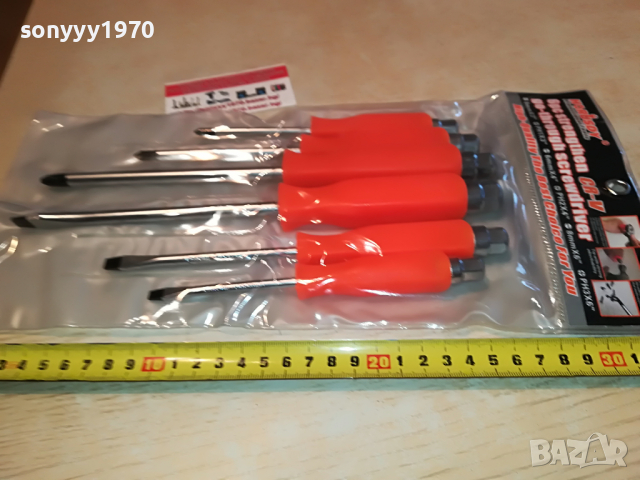 УДАРНИ ОТВЕРТКИ-ЯКИ ЗДРАВИ С ЗАХВАТ ЗА КЛЮЧ 080422