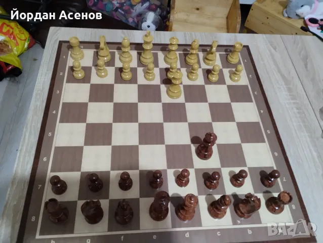  Шахматни фигури, снимка 5 - Шах и табла - 48862882