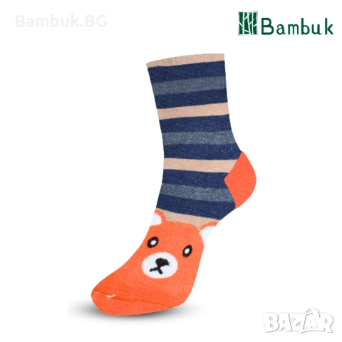 Дамски чорапи за весело настроение “Сладки животни”, снимка 14 - Други - 52577607