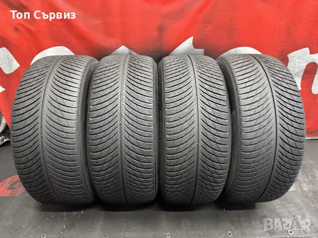265 50 19, Зимни гуми, Michelin PilotAlpin5SUVZP, 4 броя, снимка 3 - Гуми и джанти - 55962161