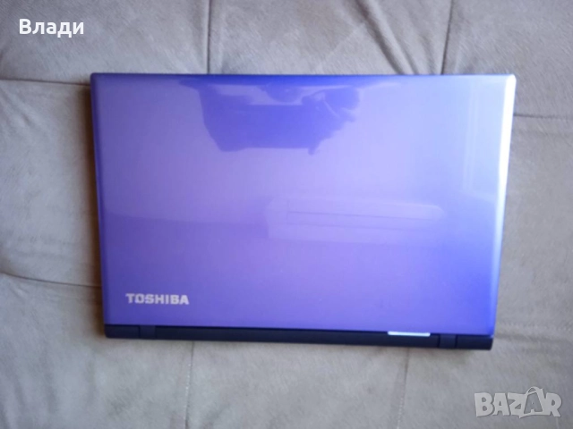 Toshiba Satellite L50-C 4ядрен Intel Pentium отлична батерия , снимка 3 - Лаптопи за дома - 52156624