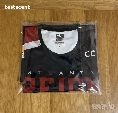 Спортно джърси Atlanta Reign Overwatch League Men's Jersey Size L Large за мъже тениска екип, снимка 2 - Тениски - 53751108