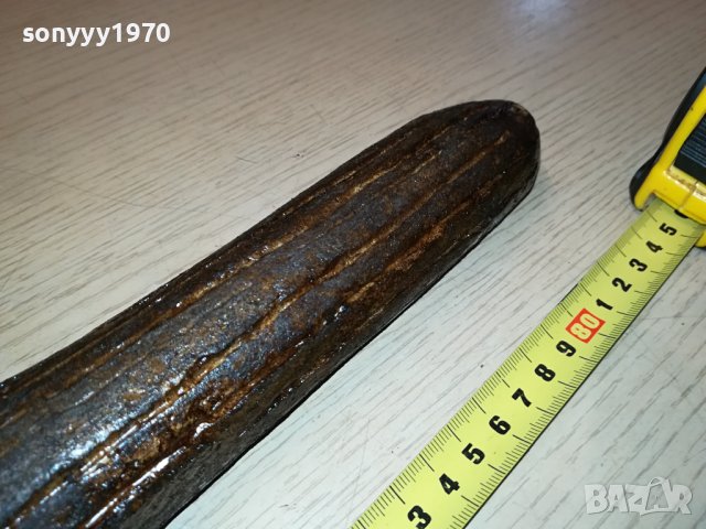 СТЪКЛЕН МЕЧ С НОЖНИЦА 80СМ 0907230850, снимка 13 - Антикварни и старинни предмети - 41492922