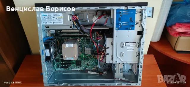 Сървър HP ProLiant ML10 v2 CPU Intel Xeon E3-1220, 4 GB RAM, без HDD, снимка 5 - Работни компютри - 56221430