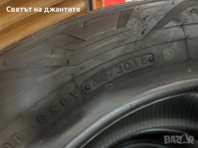 Гуми за Бус 235/60/17 С Toyo Нови 4 броя, снимка 5 - Гуми и джанти - 42397745