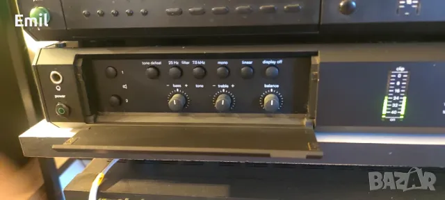 Braun A2 Stereo Integrated Amplifier, снимка 3 - Ресийвъри, усилватели, смесителни пултове - 49622696