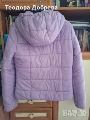 Дамско зимно яке Bershka, снимка 5 - Якета - 51689506