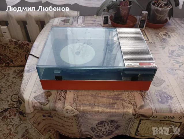 Ретро грамофон Unitra WG 400 с вграден усилвател и говорител , снимка 6 - Грамофони - 55769946