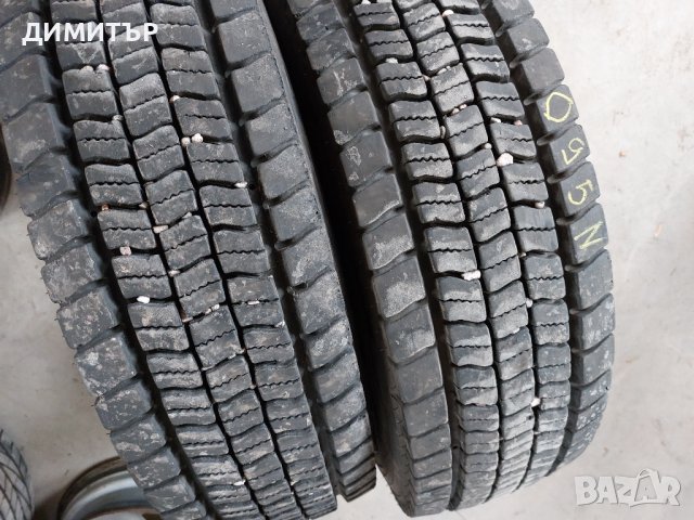 2 бр.гуми задни всесезонни Goodyear 215 75 17,5 цената е за брой!, снимка 1 - Гуми и джанти - 44471502