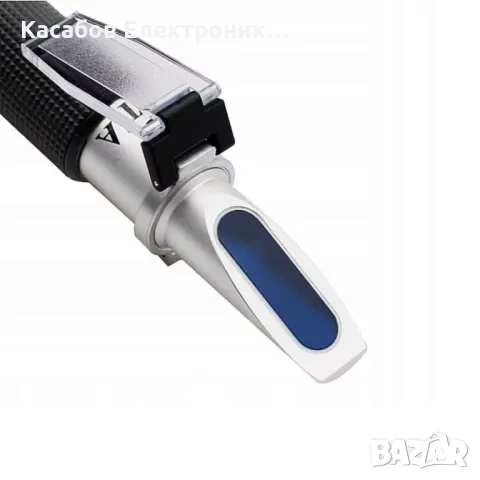 Рефрактометър за мед, захаромер и водно съдържание + течност за калибриране, снимка 3 - Други инструменти - 48949282