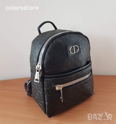Дамска Черна раница  DiorкодSG- IM98, снимка 3 - Раници - 39345070