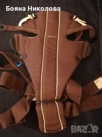 Кенгуру/ергономична раничка Baby Bjorn, снимка 1