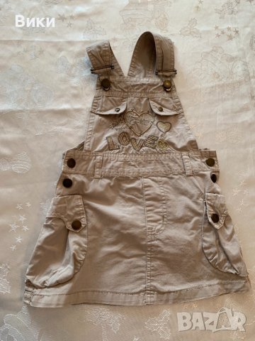 Бебешка рокля, снимка 2 - Бебешки рокли - 39641590