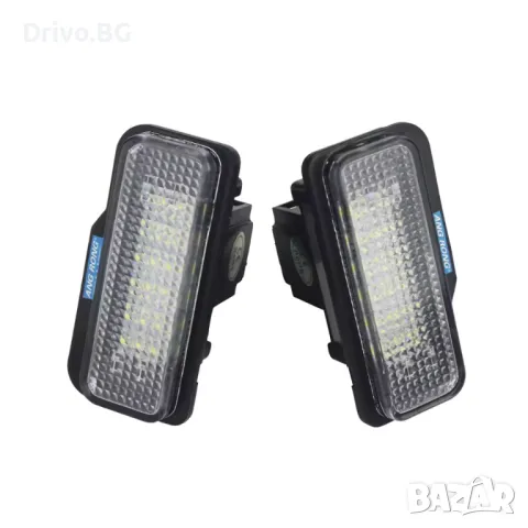 LED Плафони за Заден Номер на Mercedes W203, W209 и R230, снимка 2 - Аксесоари и консумативи - 49235305