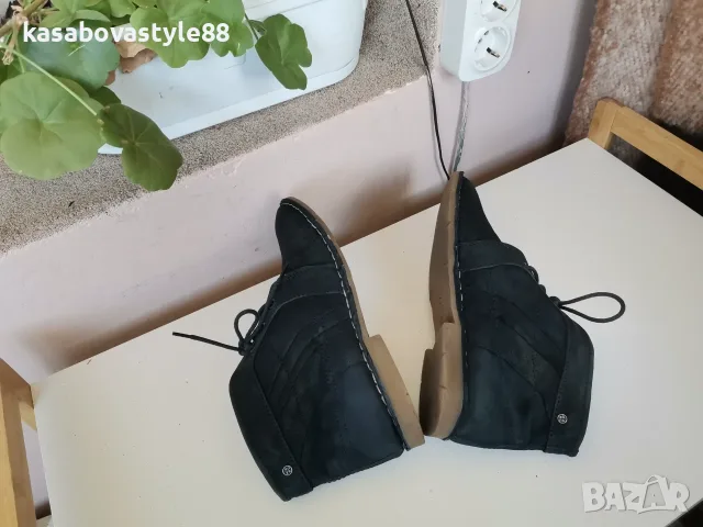 Боти Marc естествен велур 39 н. , снимка 3 - Дамски боти - 56189175