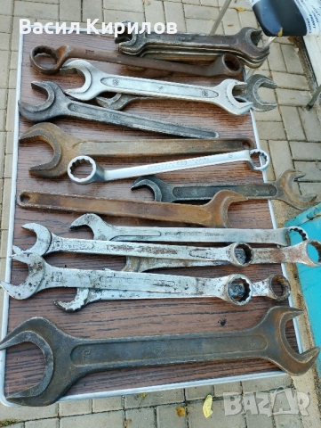Гаечни ключове Немски от 36 до 70 номер , снимка 2 - Ключове - 52214261