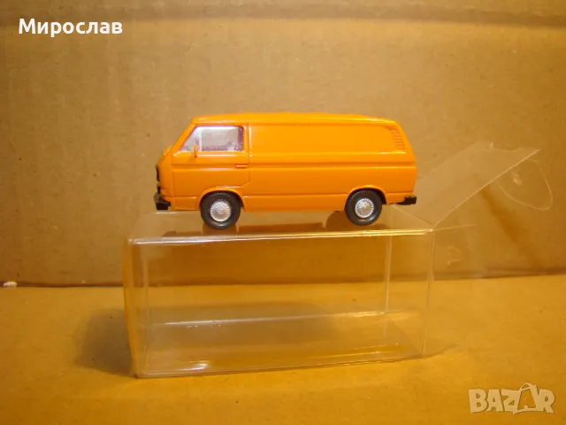 WIKING H0 1/87 VW TRANSPORTER МОДЕЛ ИГРАЧКА КОЛИЧКА БУС
