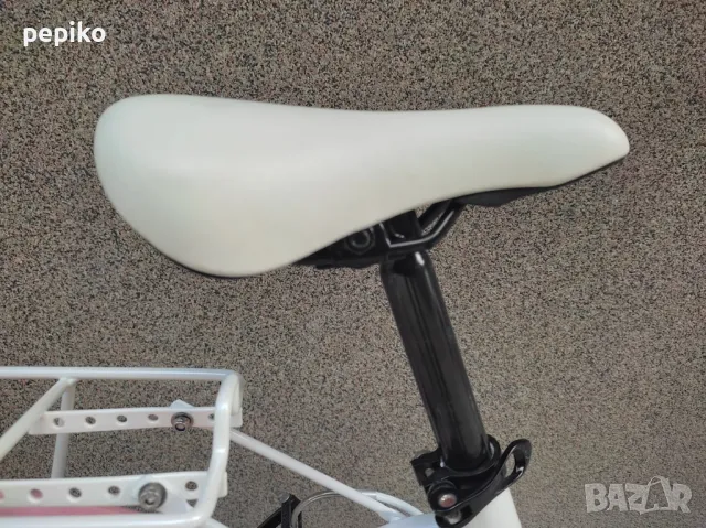 Продавам колела внос от Германия алуминиев юношески велосипед JESSY SHOCKBLAZE 24цола, снимка 13 - Велосипеди - 50391378