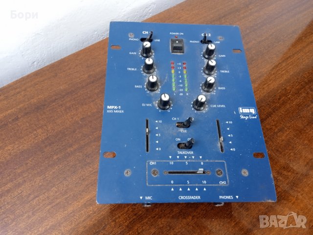MONACOR IMG Stage Line MPX-1 Аудио миксер,мишпулт