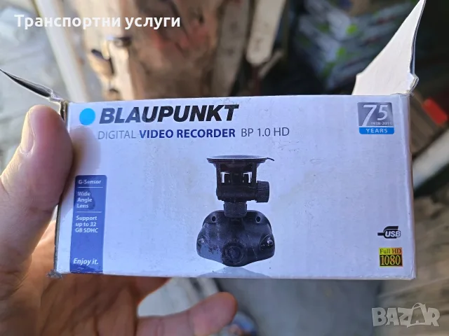Blaupunkt видеорегистратор