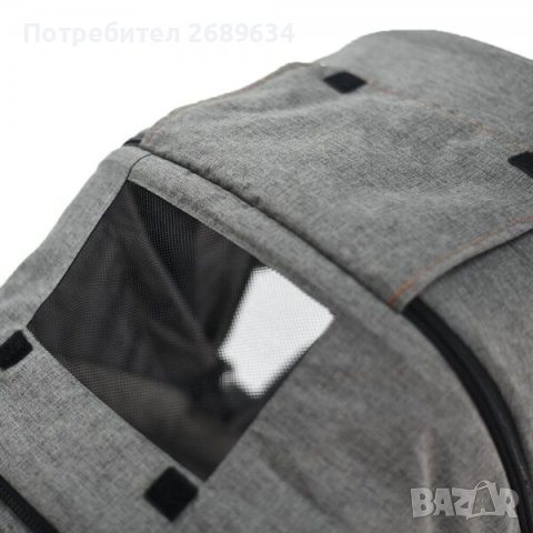 Бебешка комбинирана количка Torro 3 в 1 Grey, снимка 6 - Детски колички - 42564021